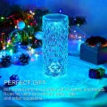 Crystal lamp Rose Diamond