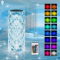 Crystal lamp Rose Diamond