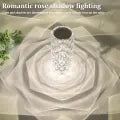 Crystal lamp Rose Diamond